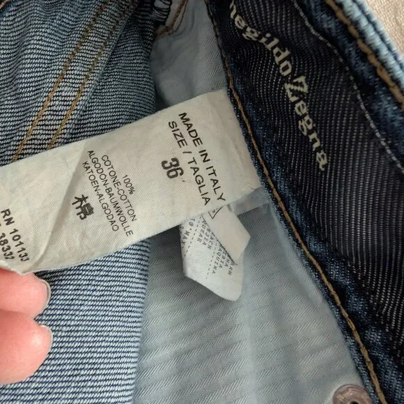 Like NEW Ermenegildo Zegna Denim - Picture 5 of 10